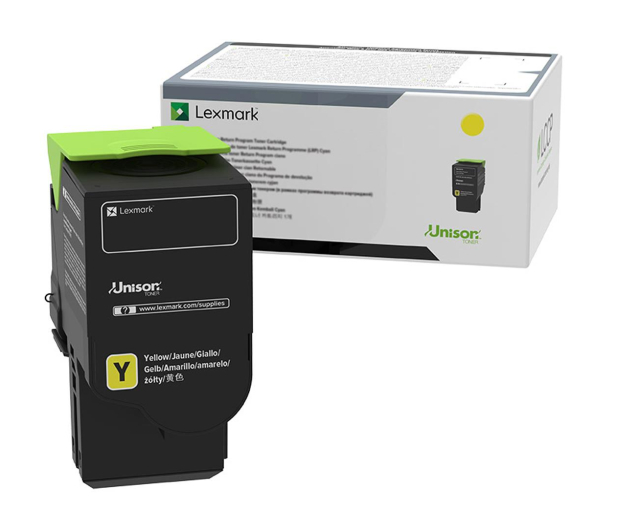 Lexmark yellow 1000str. - 462435 - zdjęcie